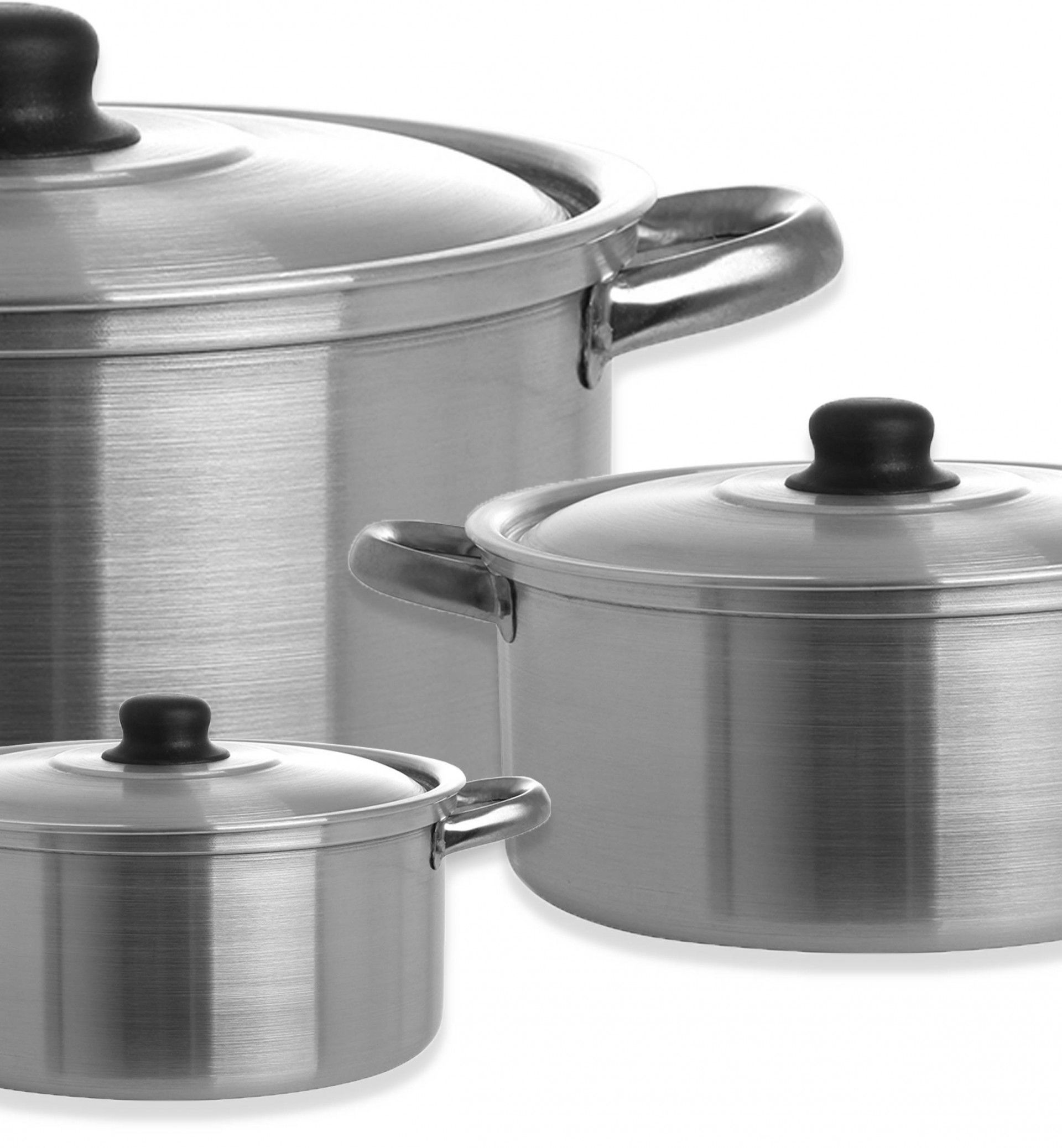 Caçarola Alumínio Classic com Asas 600ml N.12