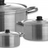 Caarola Alumnio Classic com Asas 600ml N.12