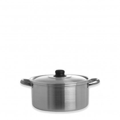 Caarola Alumnio Classic com Asas 600ml N.12