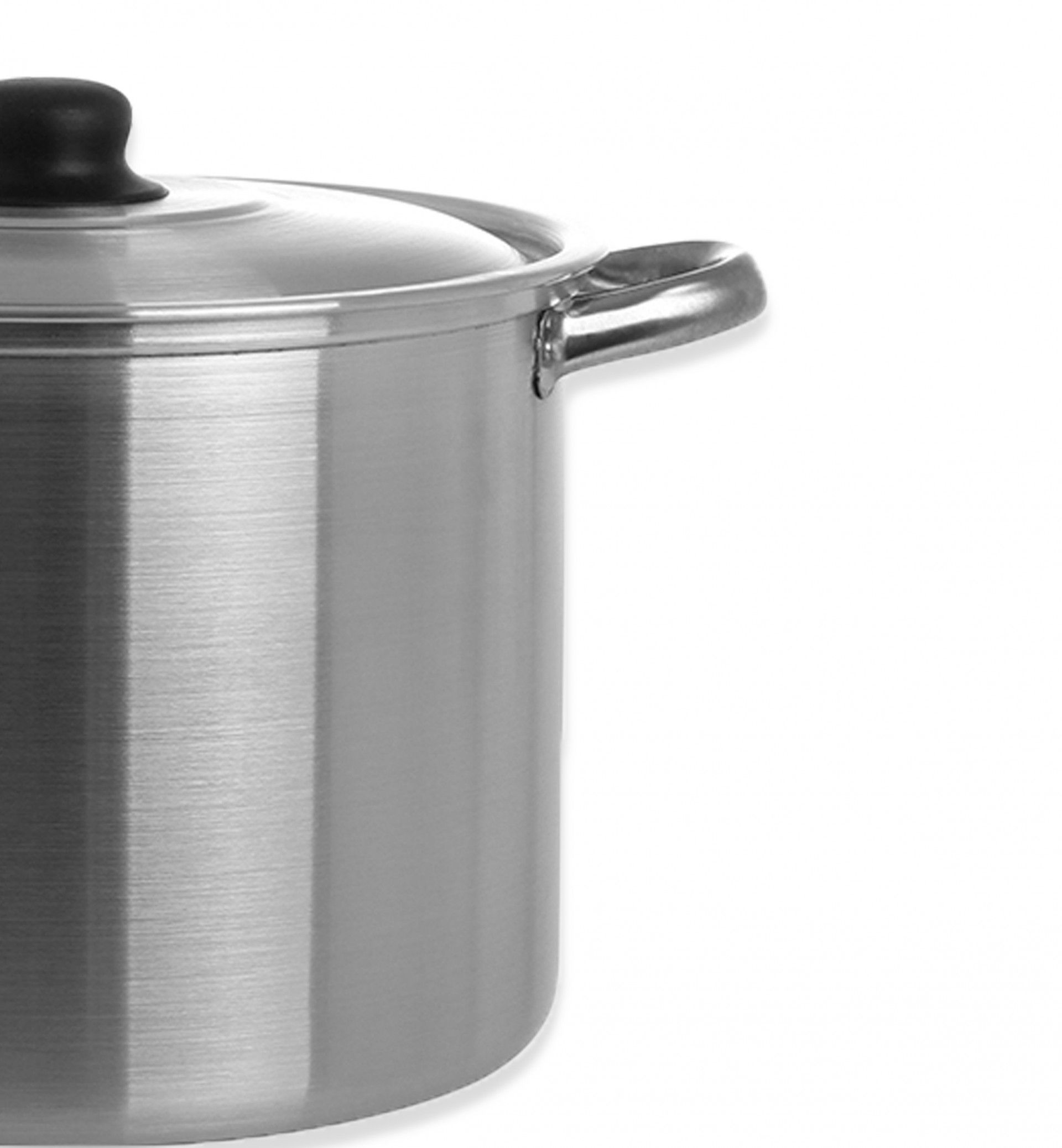 Panela Alumínio Classic com Asas com Tampa Nº 12 1L