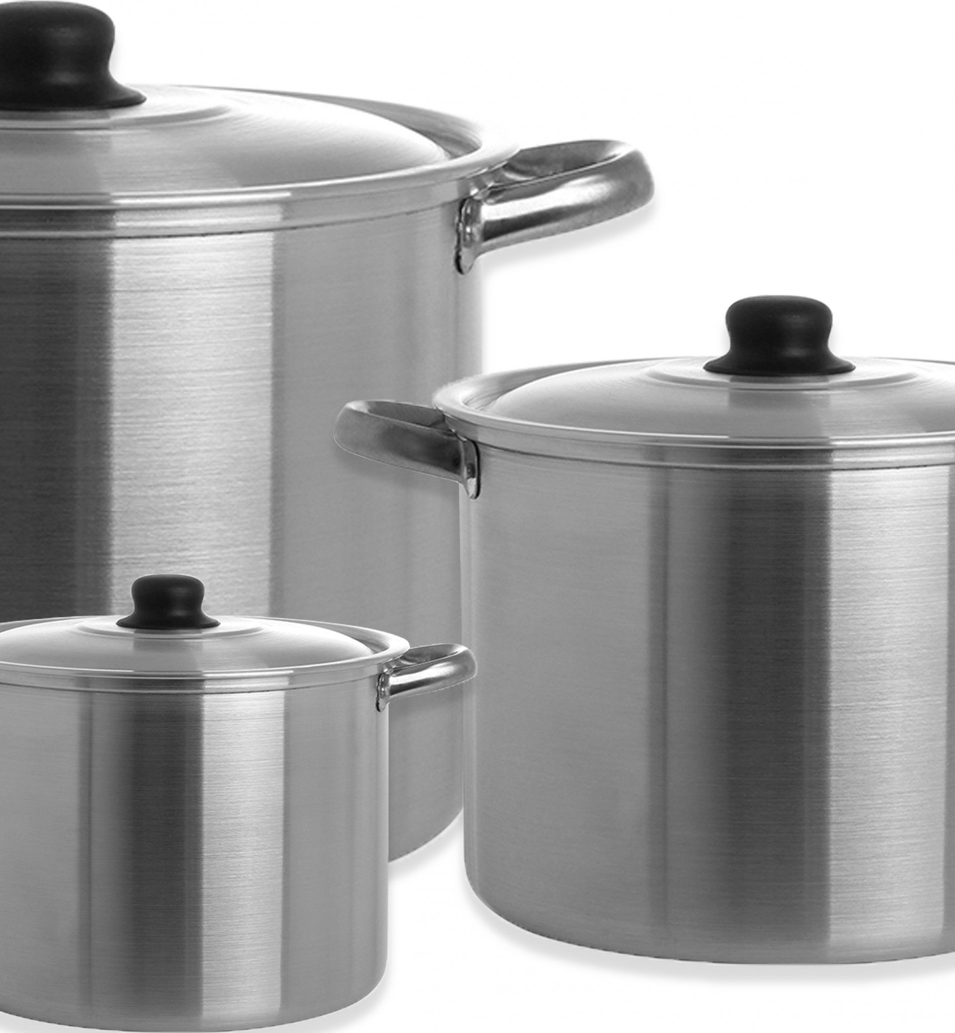 Panela Alumínio Classic com Asas com Tampa Nº 12 1L