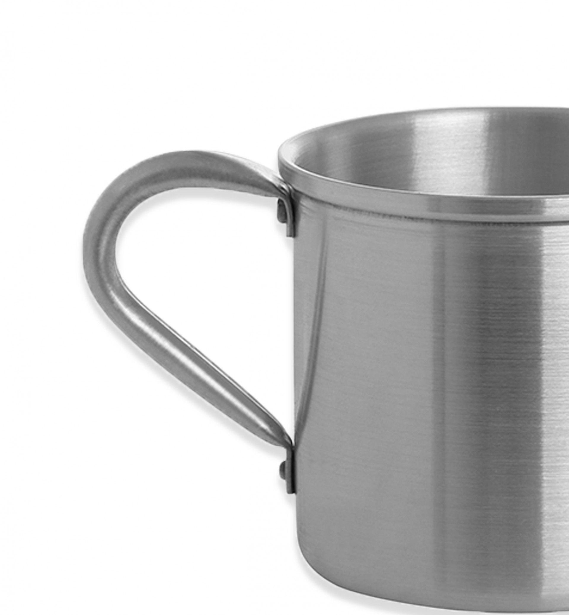 Caneca Alumínio Classic 150ml N.6