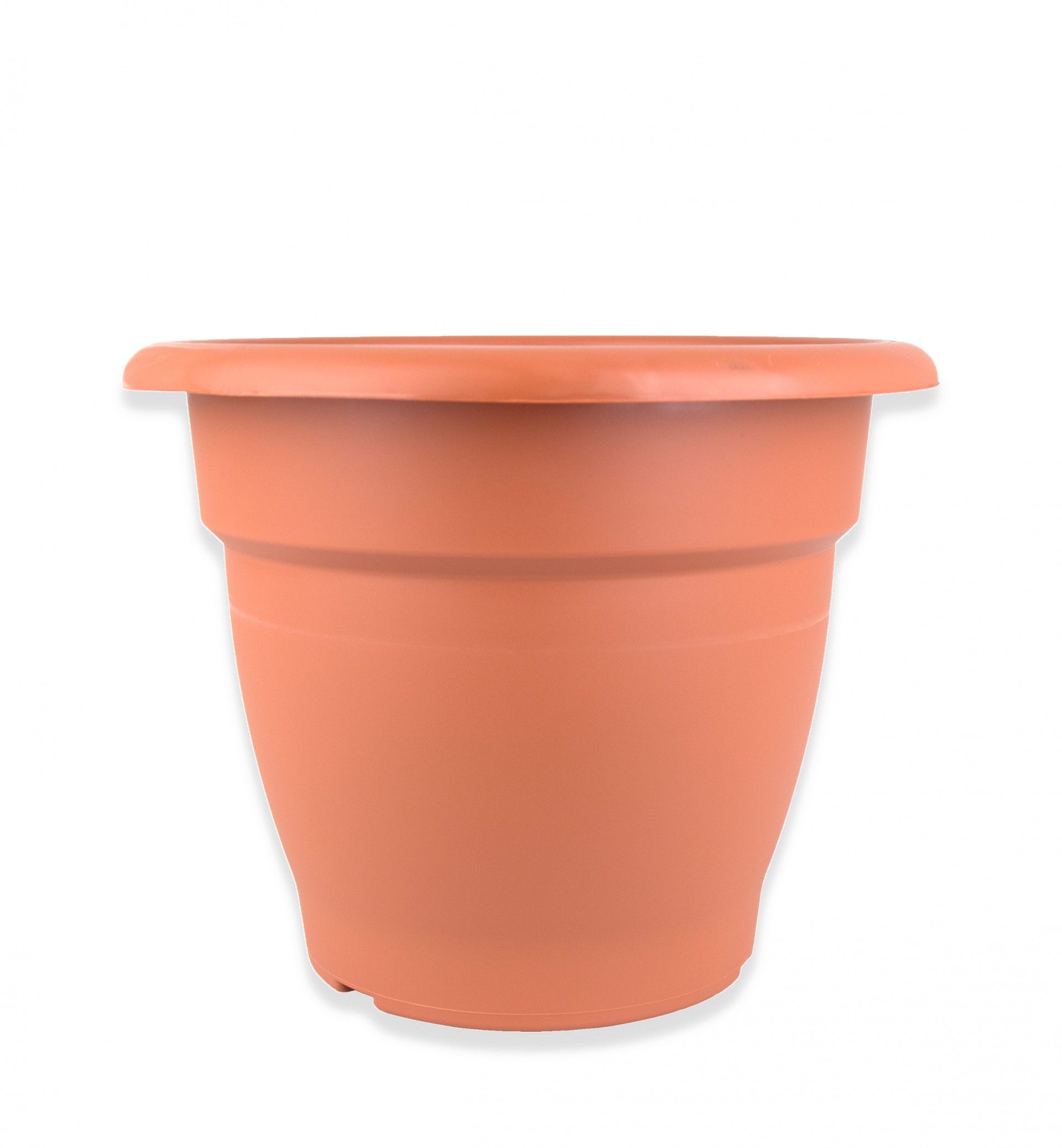 Vaso Tradicional Redondo Terracota 38cm