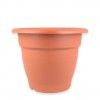 Vaso Tradicional Redondo Terracota 38cm