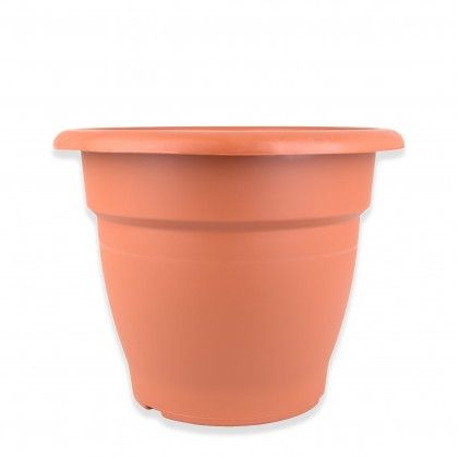 Vaso Tradicional Redondo Terracota 38cm