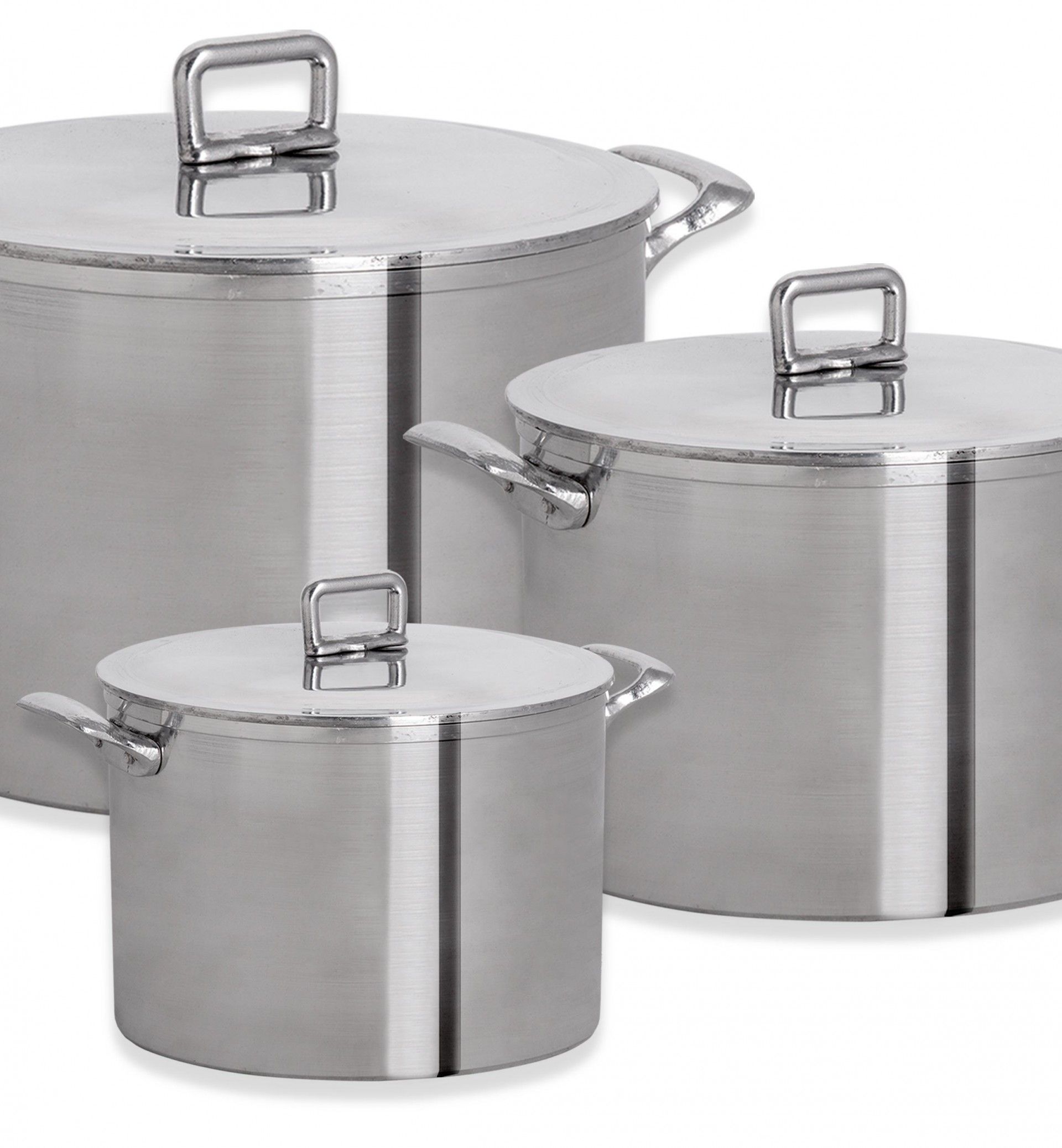 Panela Polida Solid com Asas 1L