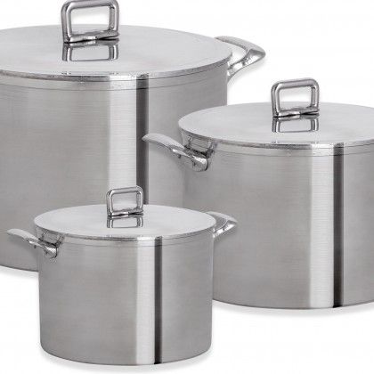 Panela Polida Solid com Asas 1L