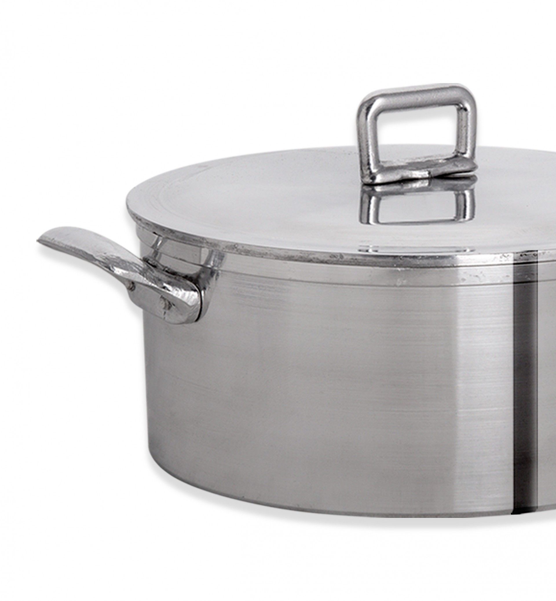 Caçarola Polida Solid com Asas 1L