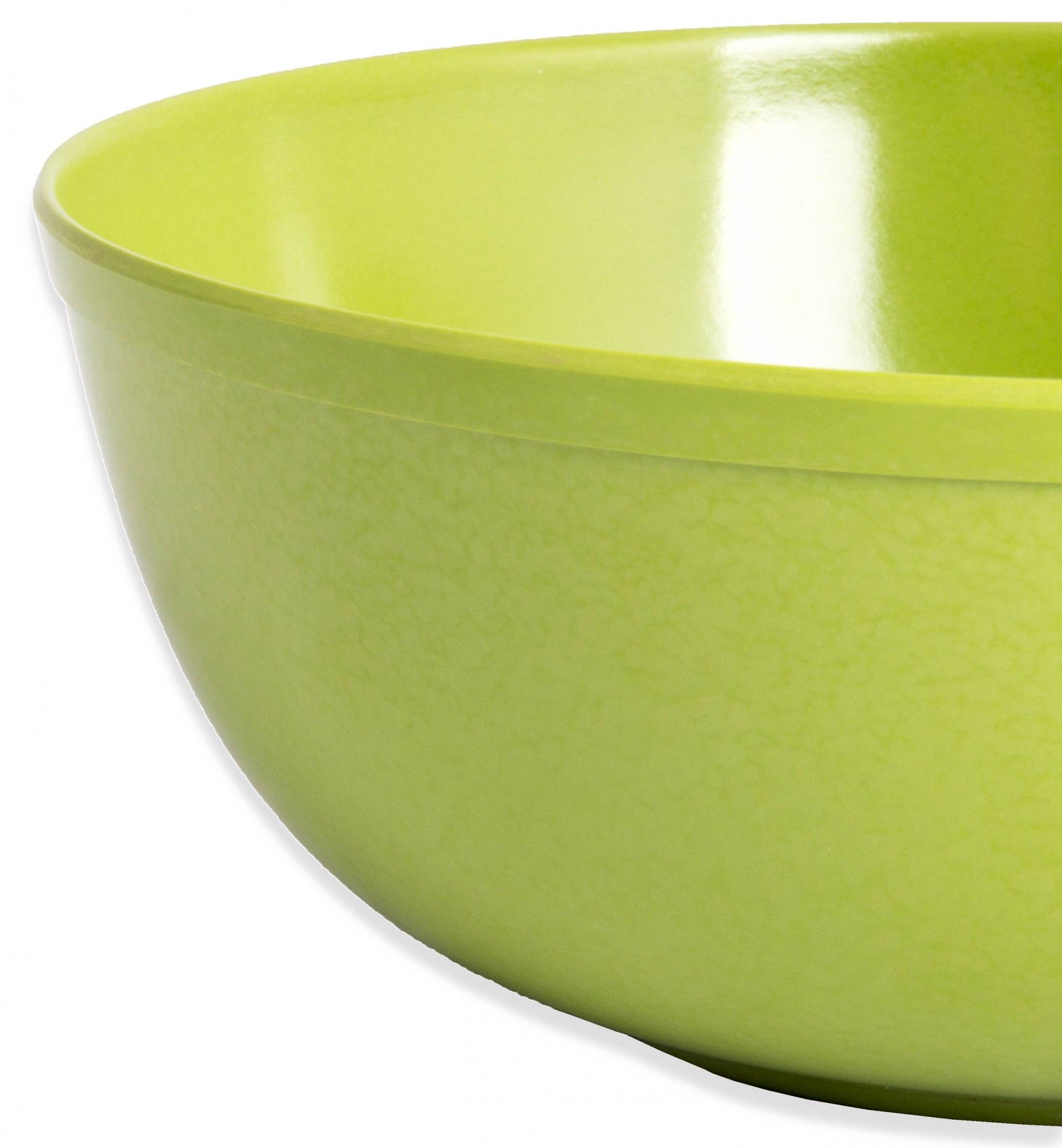 Tigela Melamina Verde 3900ml 26X11cm