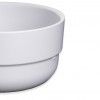 Taa Empilhvel Melamina Snack Branco 450ml 11.8X6.3cm