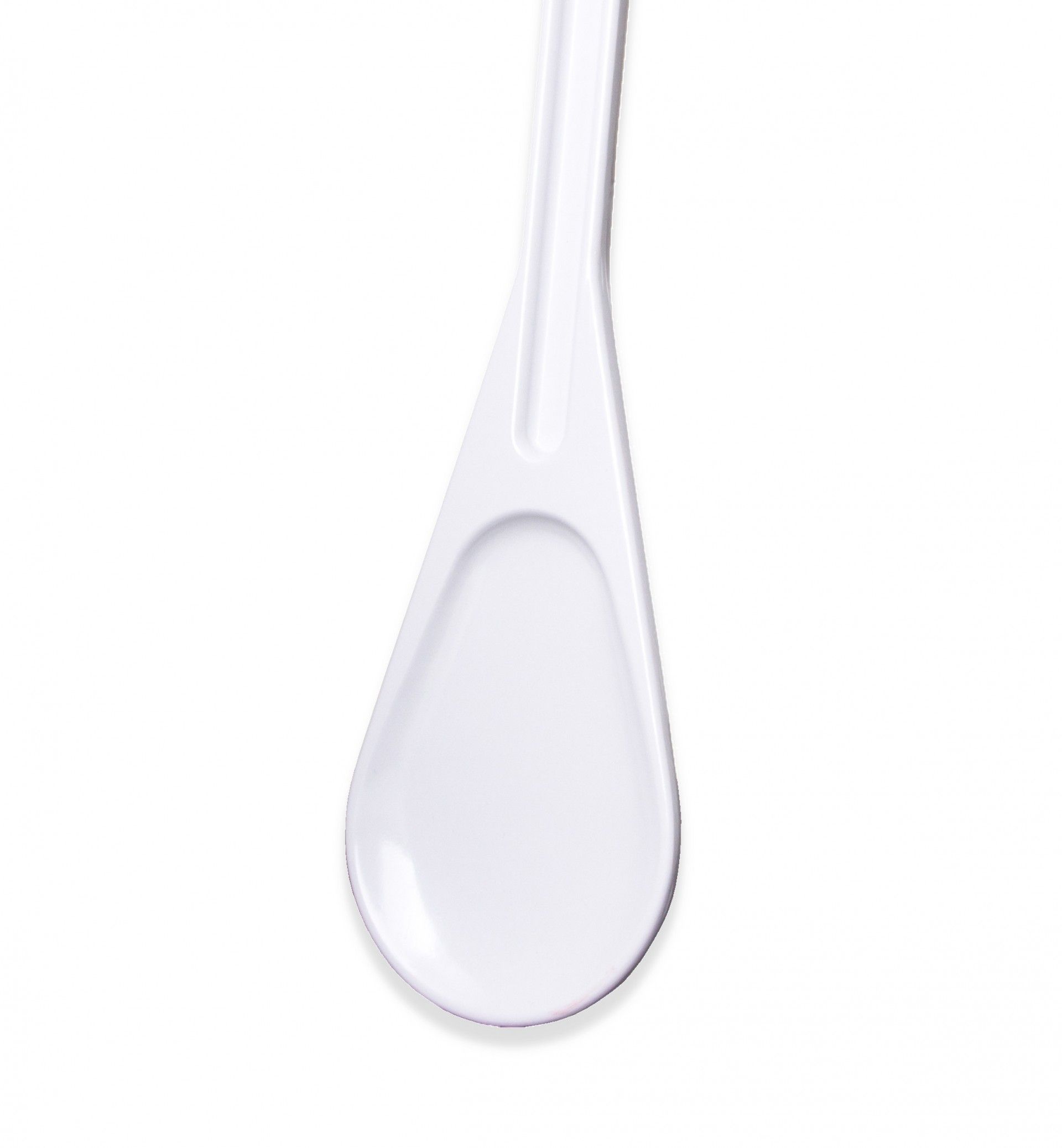 Colher Cozinha Melamina Branco 46cm