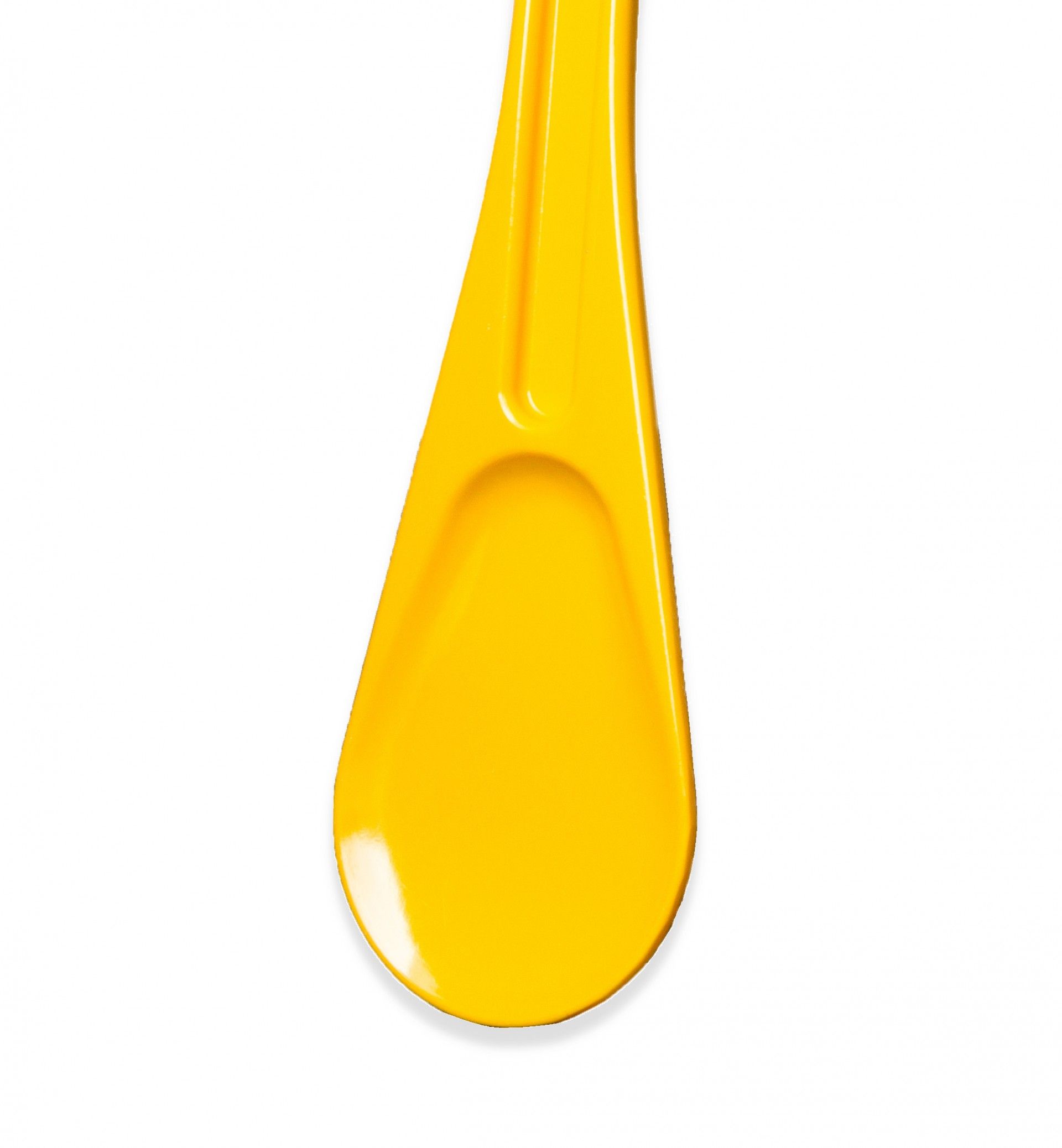 Colher Cozinha Melamina Amarelo 25cm