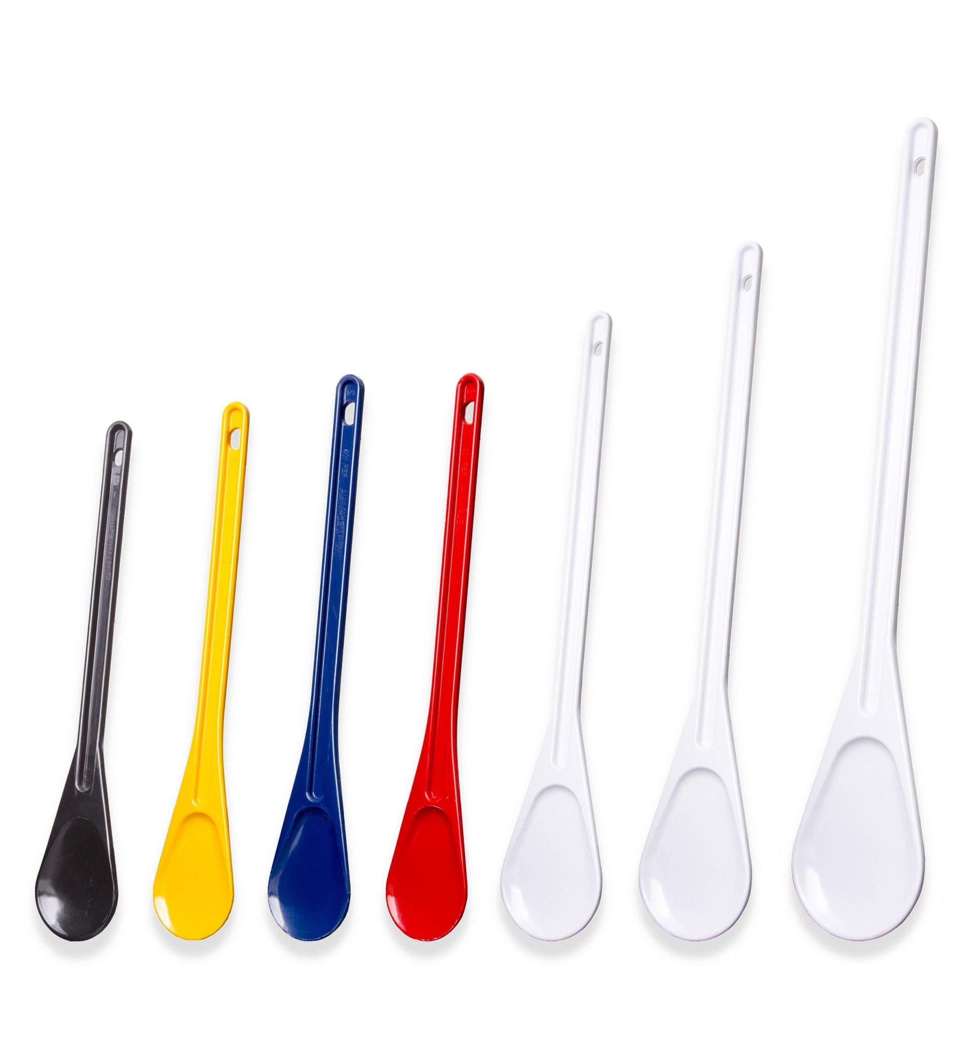 Colher Cozinha Melamina Amarelo 25cm