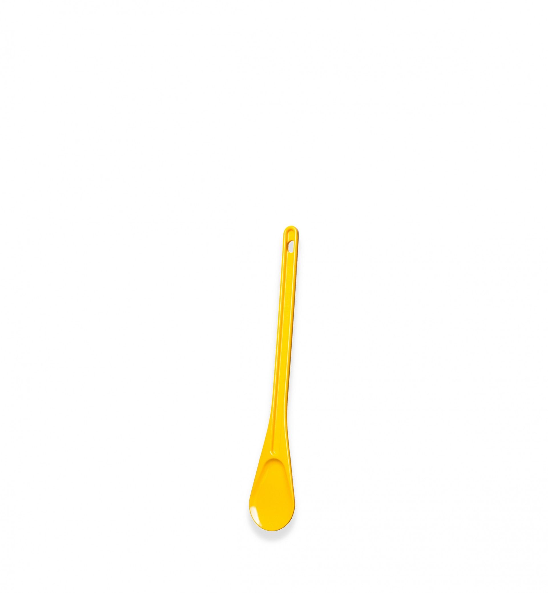 Colher Cozinha Melamina Amarelo 25cm