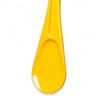 Colher Cozinha Melamina Amarelo 25cm