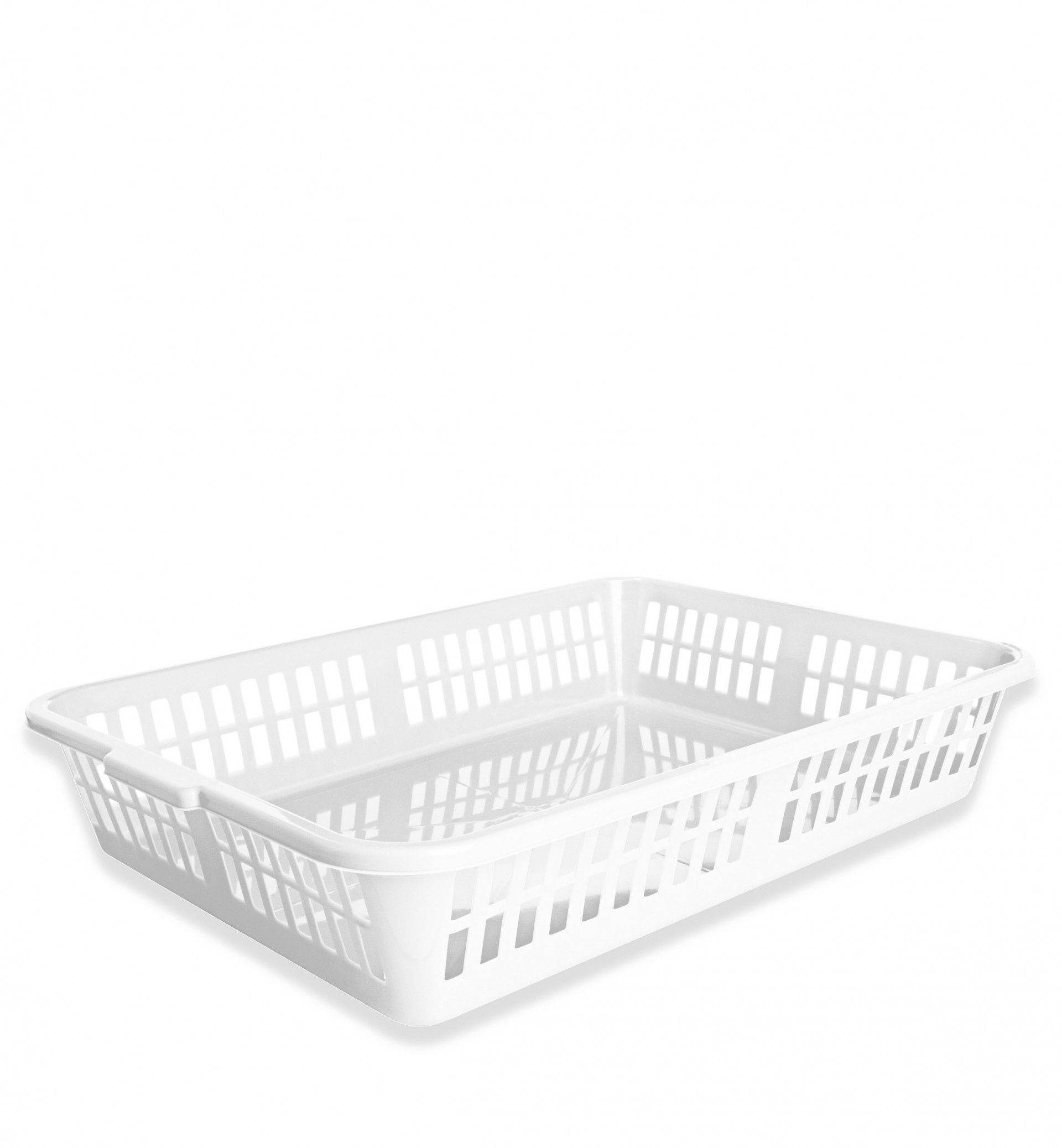 Cesto Multiusos Branco 66X48X12cm