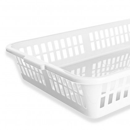 Cesto Multiusos Branco 66X48X12cm