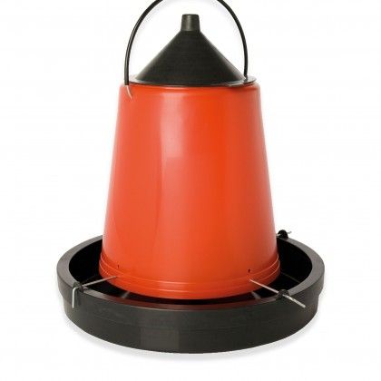 Comedouro com Tampa Redondo 8kg 33X37cm