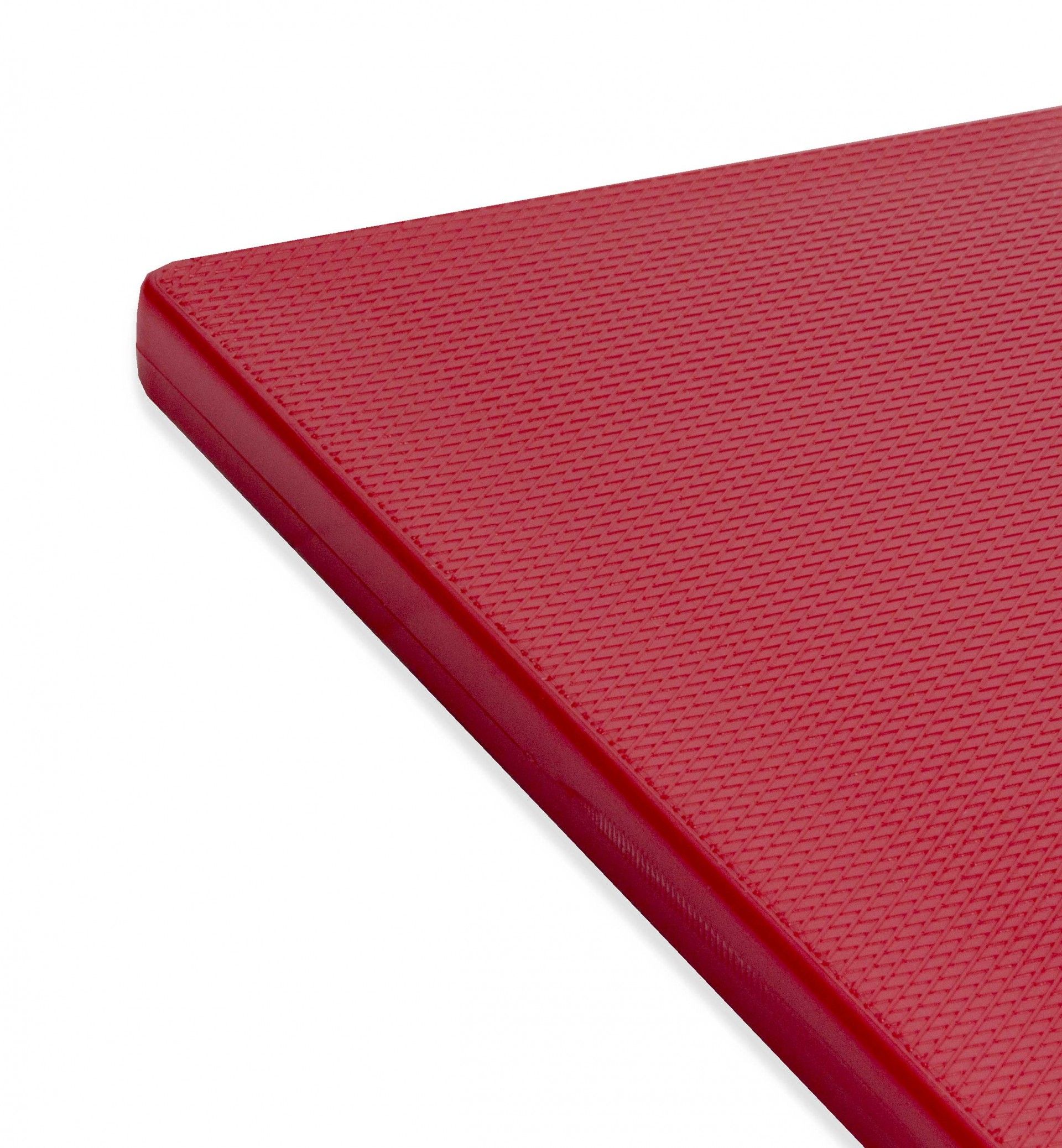 Tábua Cozinha Profissional Vermelho 46.5X325X1.5cm
