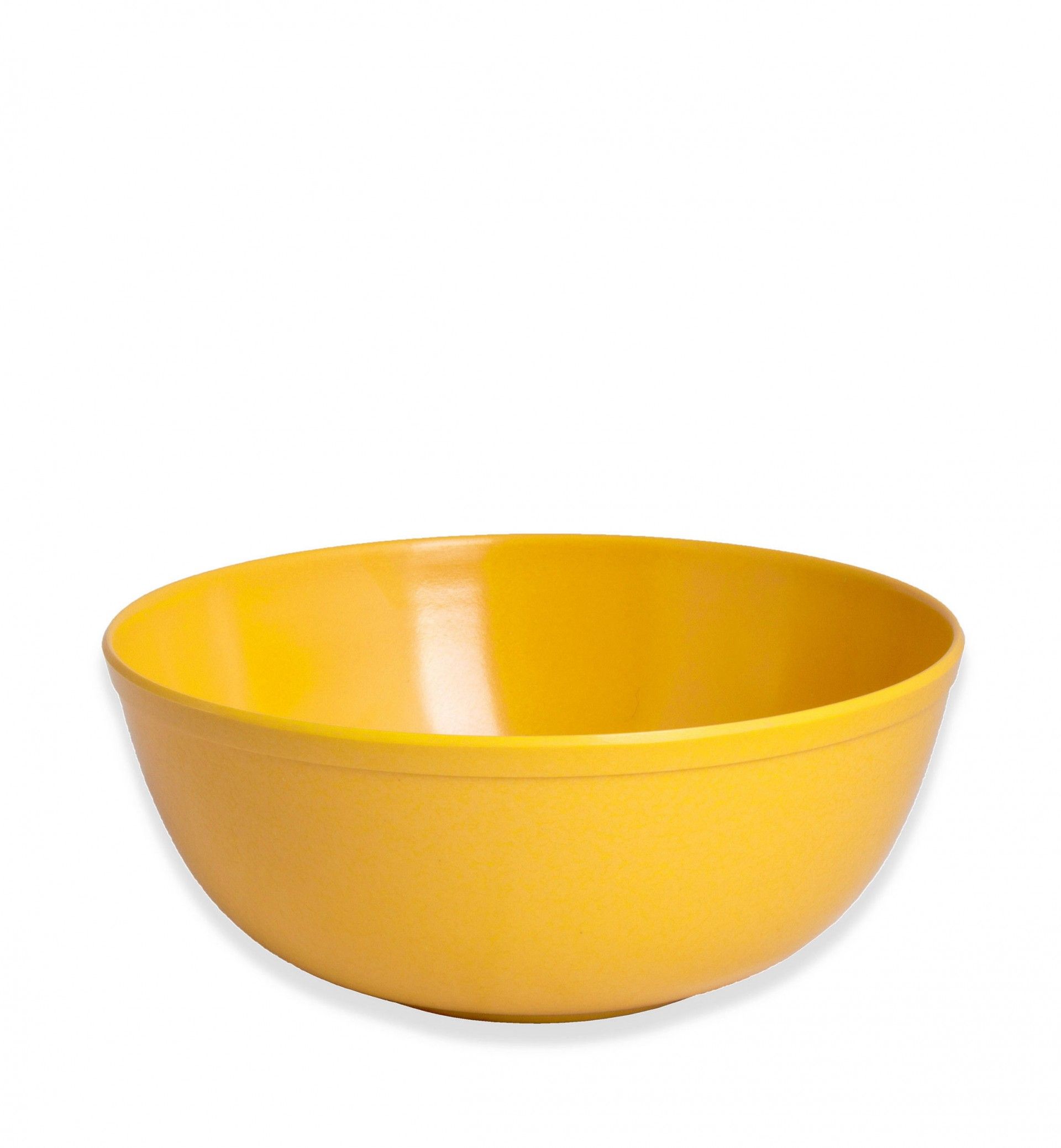 Tigela Melamina Amarelo 3900ml 26X11cm