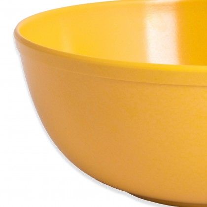 Tigela Melamina Amarelo 3900ml 26X11cm Tigela Melamina Amarelo 3900ml 26X11cm