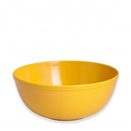 Tigela Melamina Amarelo 3900ml 26X11cm Tigela Melamina Amarelo 3900ml 26X11cm