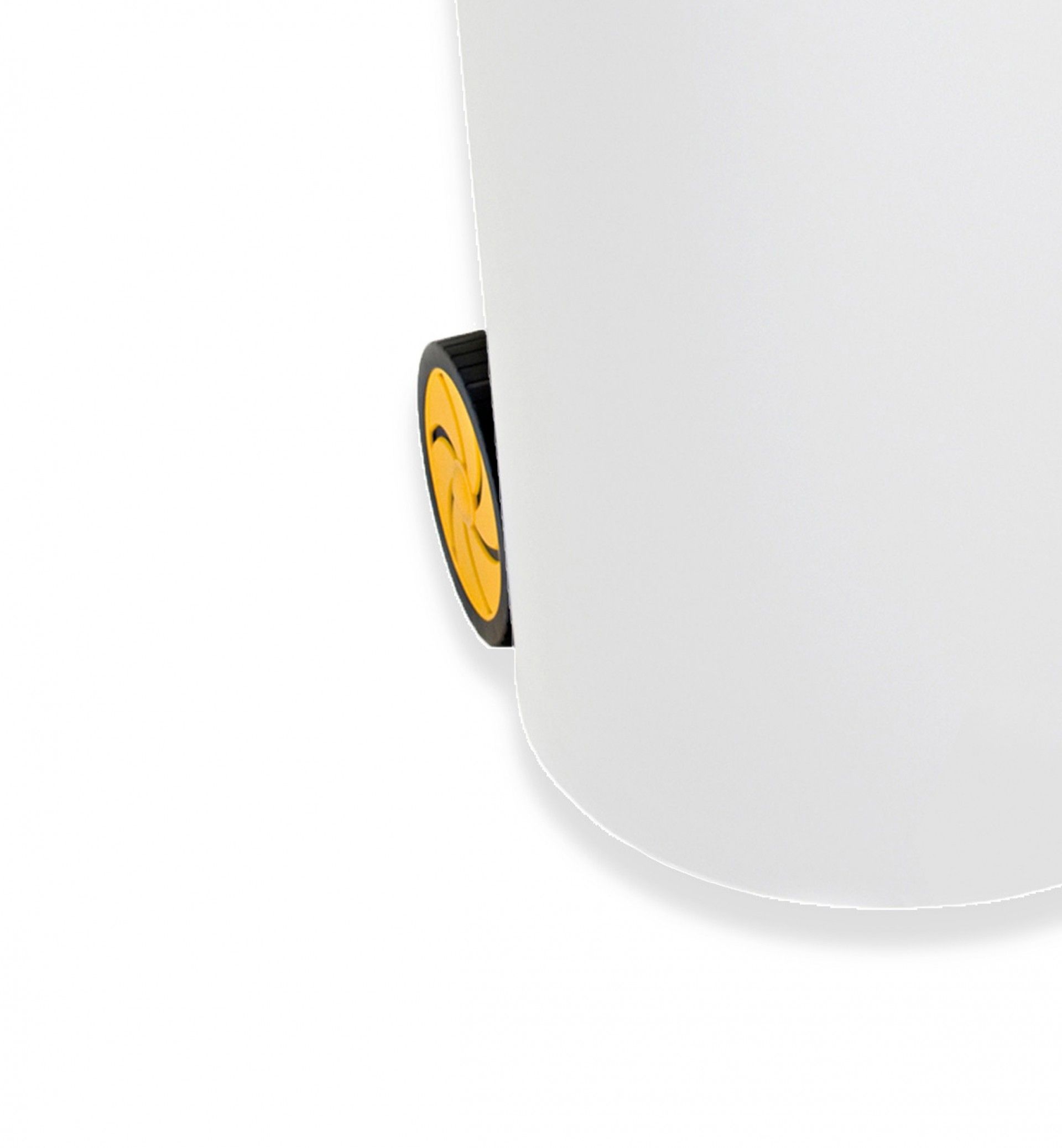 Contentor Lixo com Rodas Branco 80l 48X50X80cm