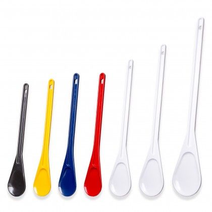 Colher Cozinha Melamina Preto 30cm