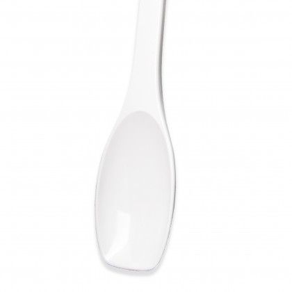Colher Cozinha Pbt Branco 30cm