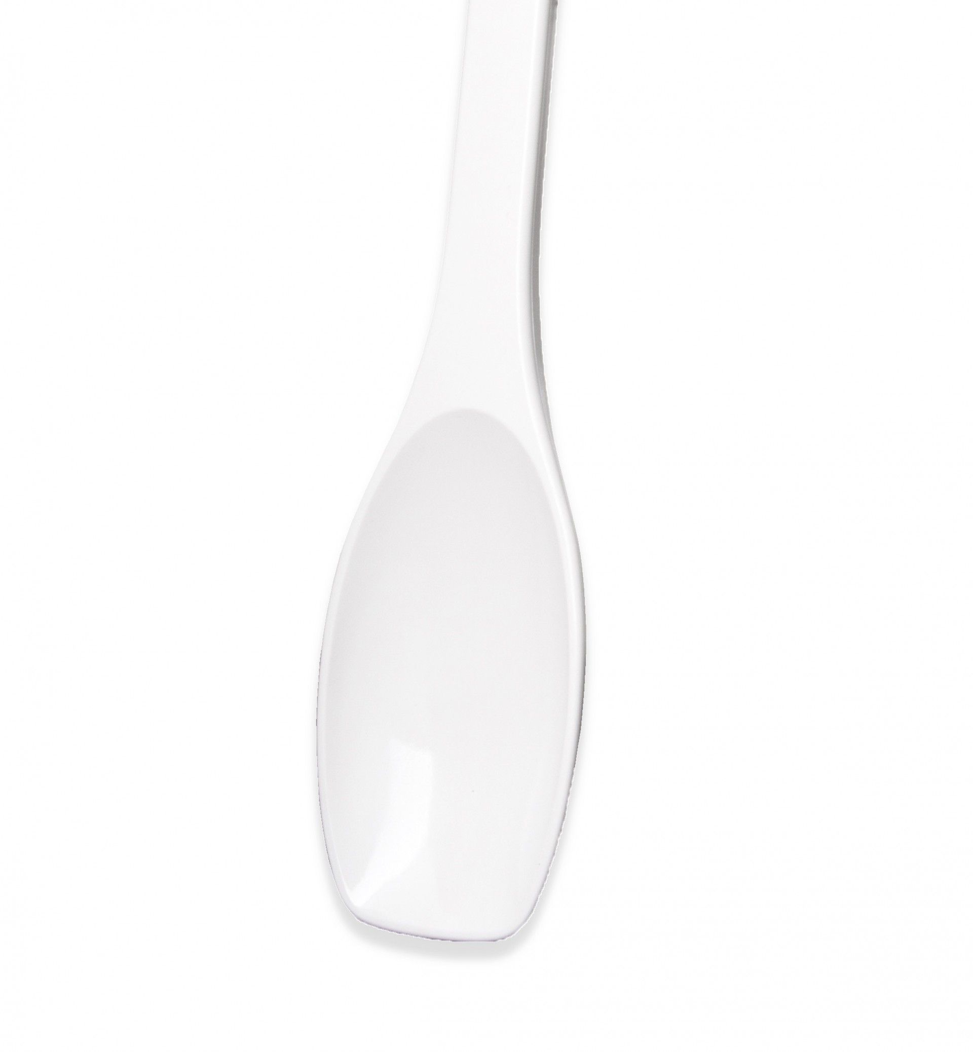 Colher Cozinha Pbt Branco 50cm