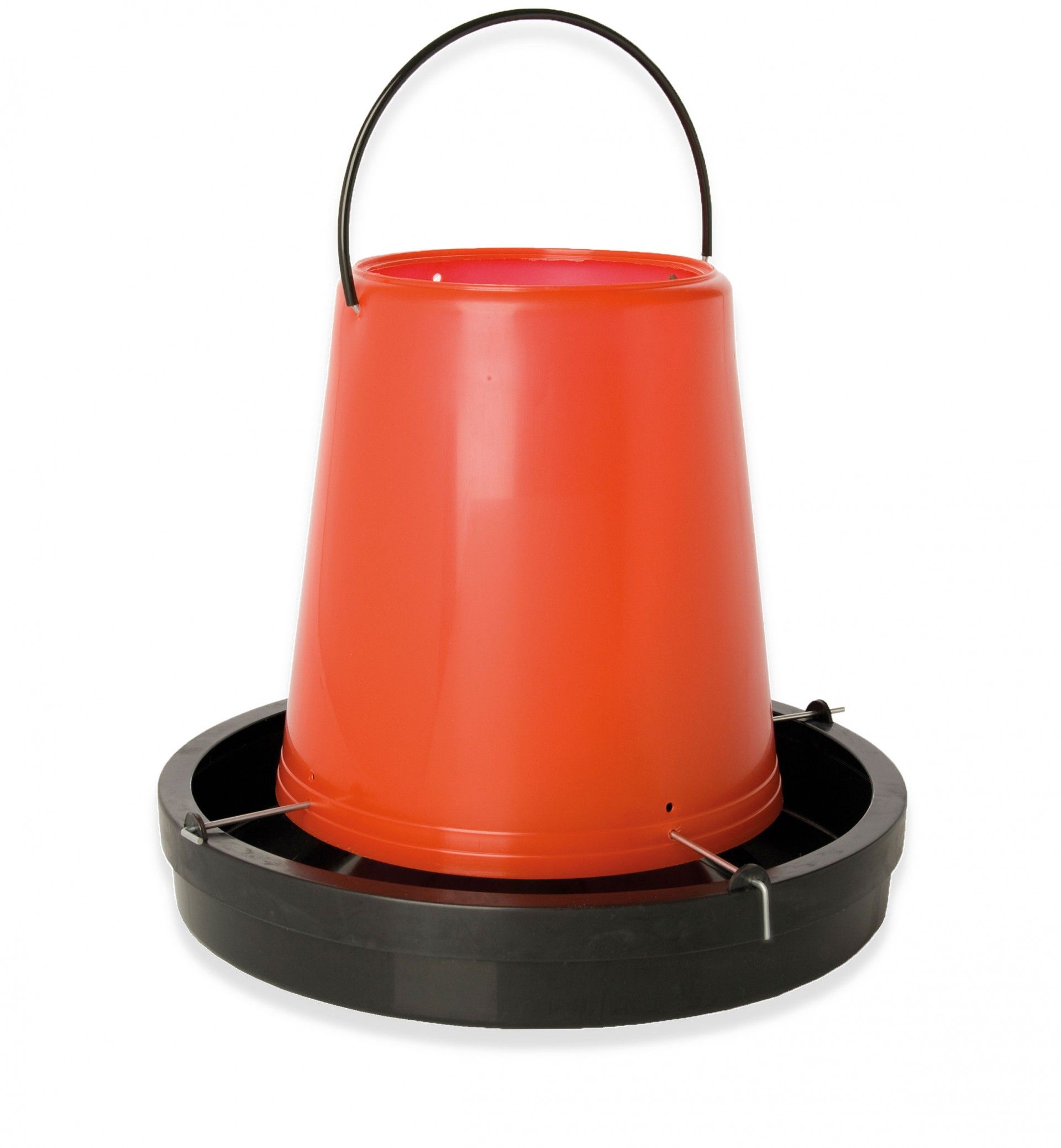 Comedouro Sem Tampa Redondo 8kg 33X29cm