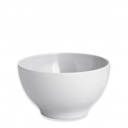 Tigela Melanima Branco 500ml 12.5X7cm