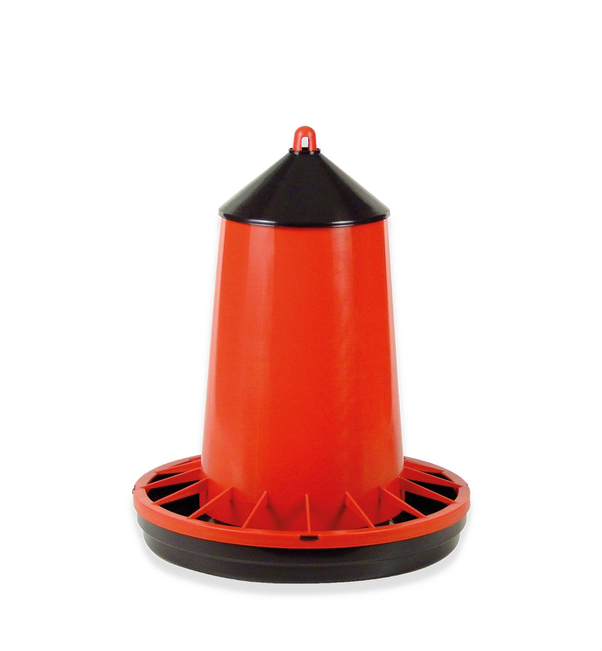 Comedouro com Grelha e Tampa Redondo 10kg 38.5X48cm