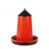 Comedouro com Grelha e Tampa Redondo 10kg 38.5X48cm