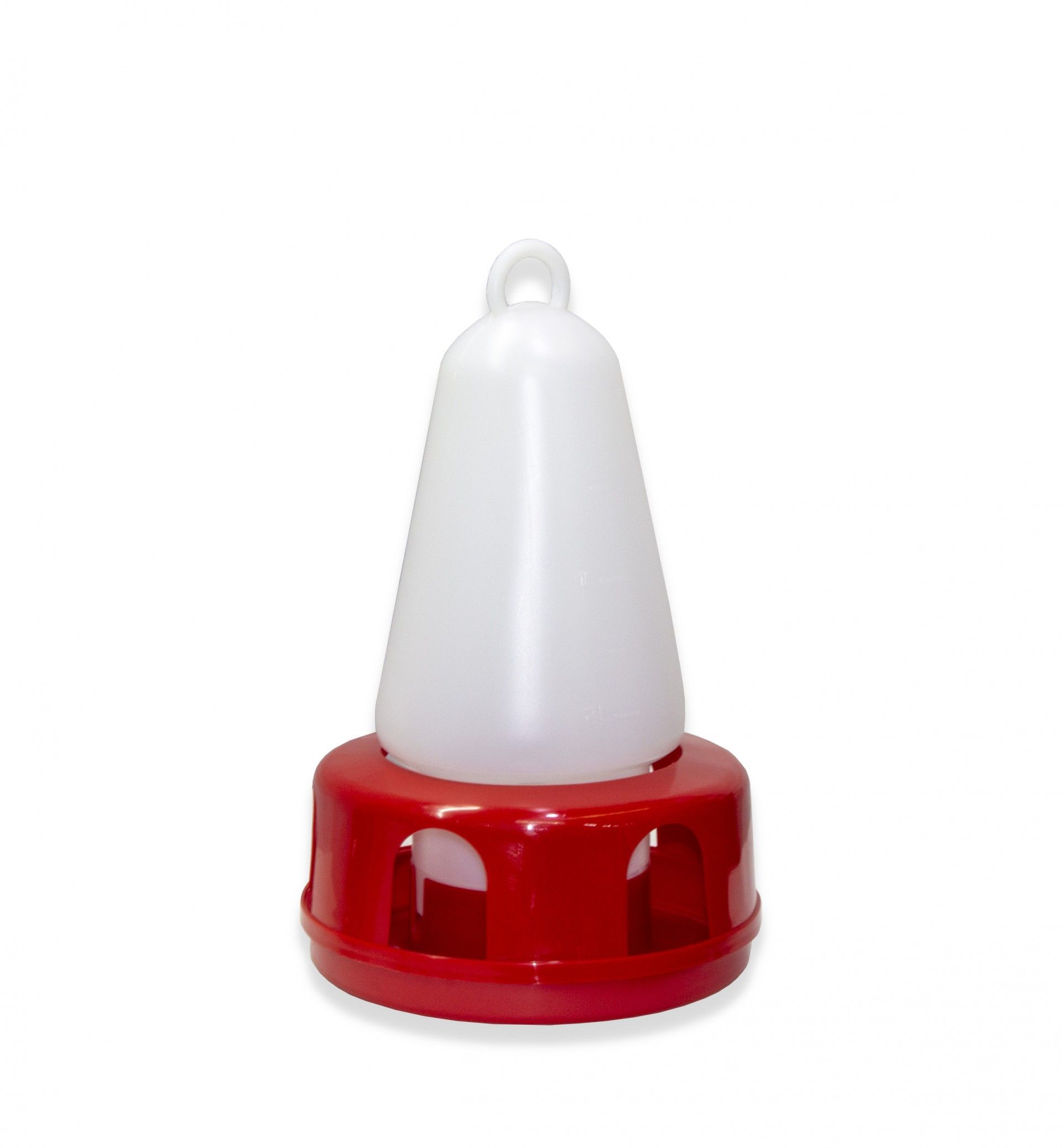 Bebedouro com Proteção Redondo 2l 22X36.5cm