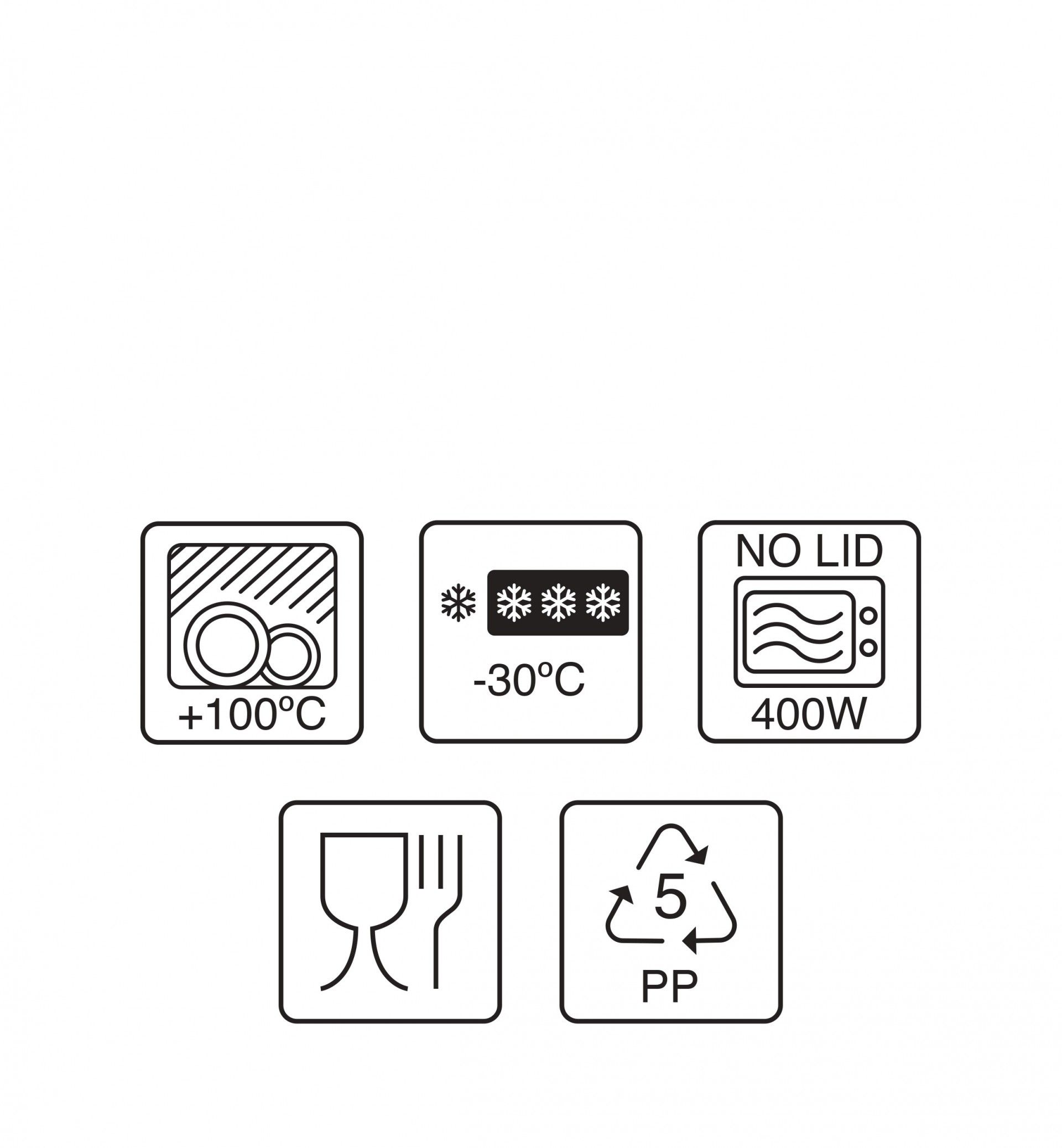 Caixa Hermética Ding Colour Quadrada 500ml 16X16X4.5cm