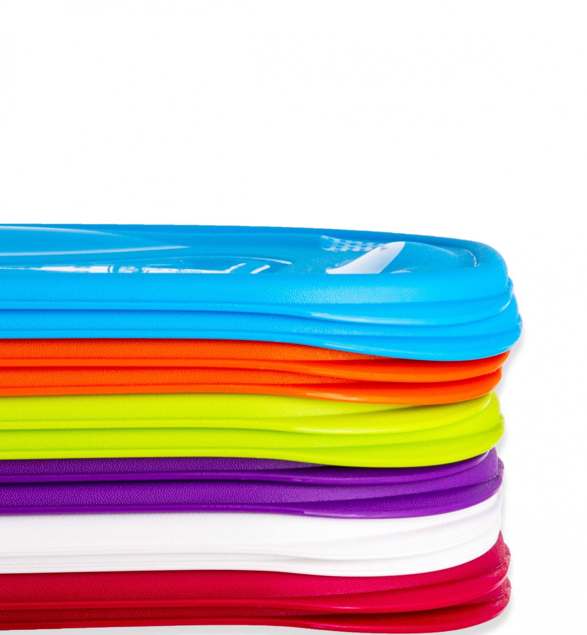 Caixa Hermética Ding Colour Quadrada 500ml 16X16X4.5cm