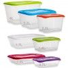 Caixa Hermtica Ding Colour Retangular 1700ml 19X13X11cm