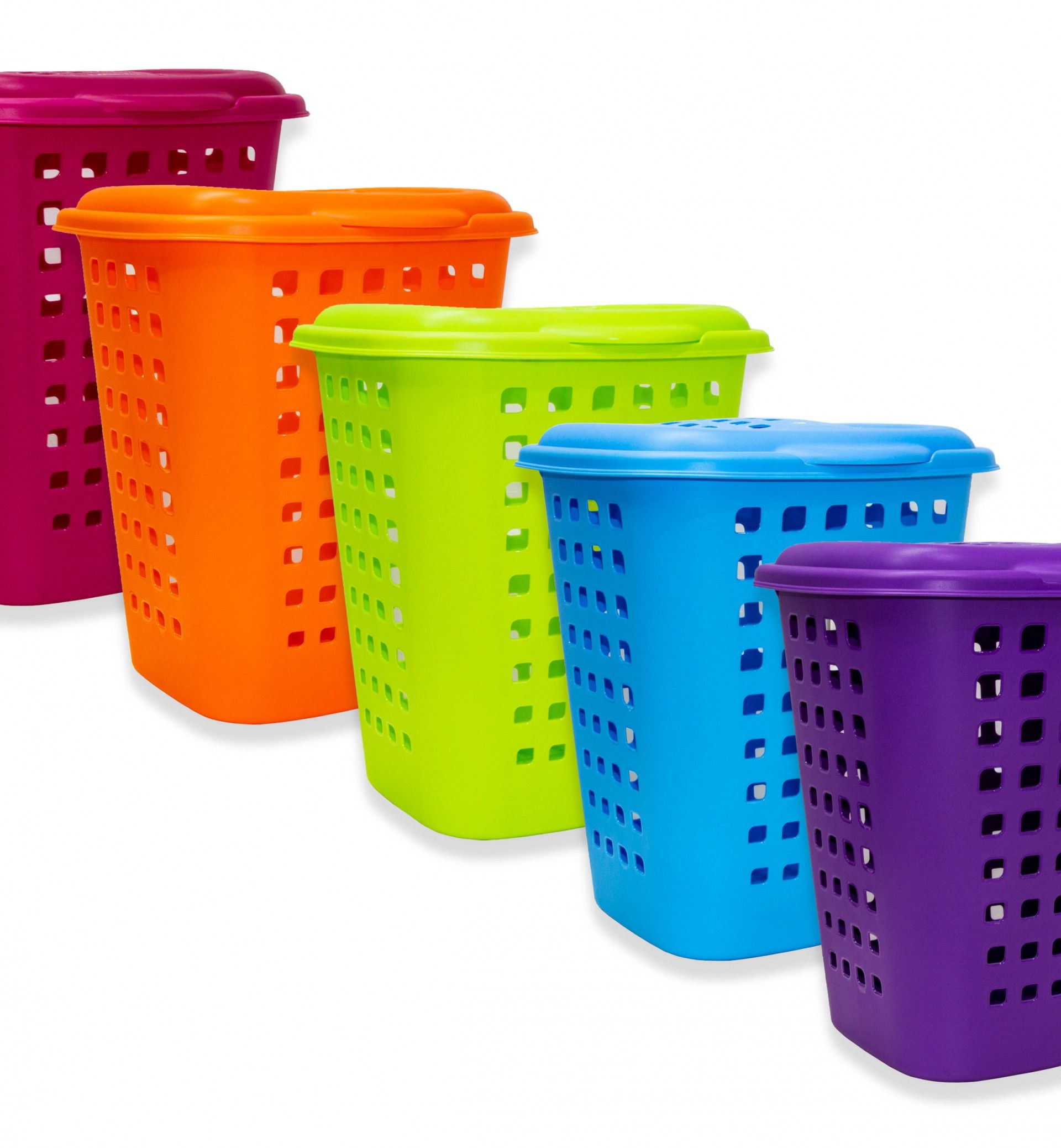 COLOUR ROUPEIRO PLÁSTICO 50L 45X39X53