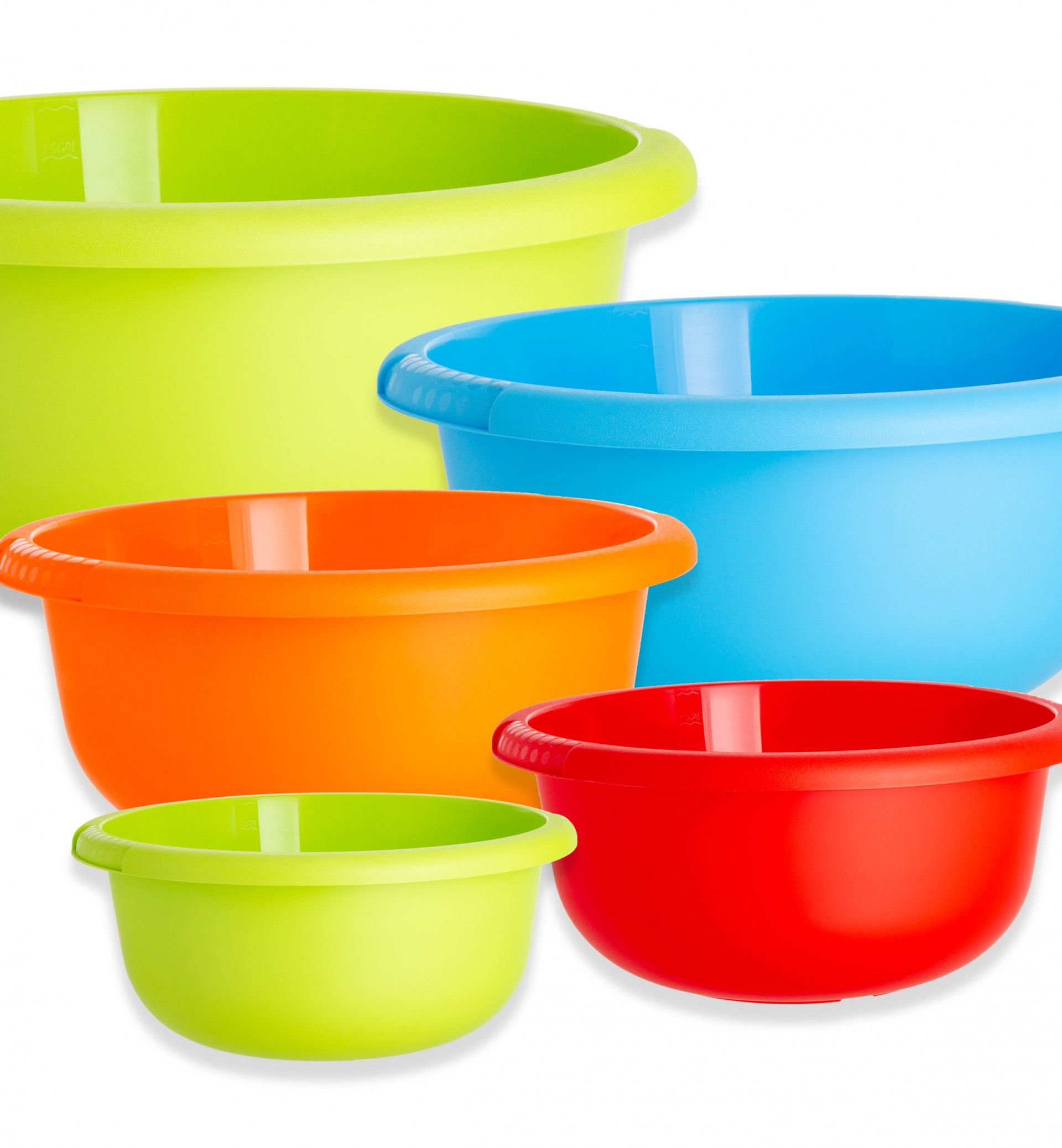 Bacia Plástica Codil Summer Redonda 4500ml 29X12.5cm