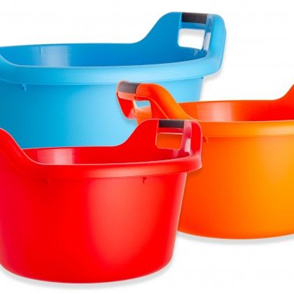Bacia Plstica Codil Oktop com Asas Redonda 30L 55.5X31.1cm