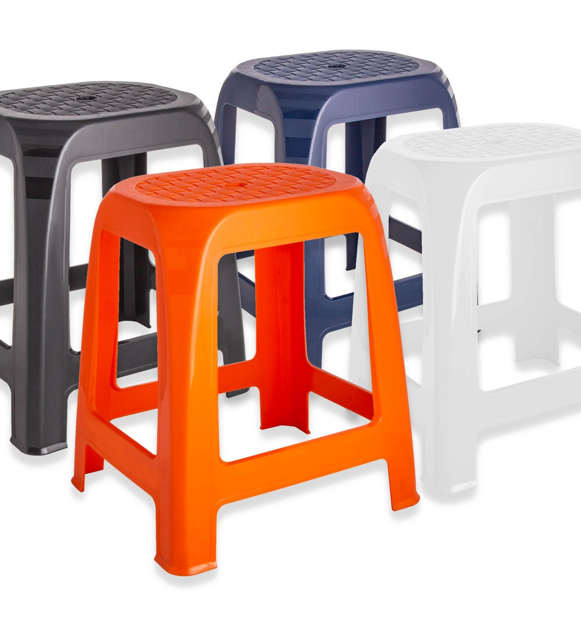 Banco Plástico Codil Confort 41X35.7X46cm