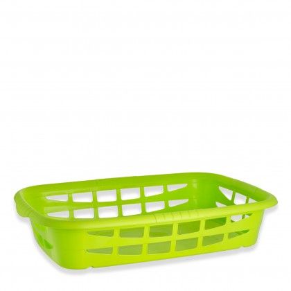 Cesto Roupa Codil Summer Baixo 25L 65X44X13cm Cesto Roupa Codil Summer Baixo 25L 65X44X13cm