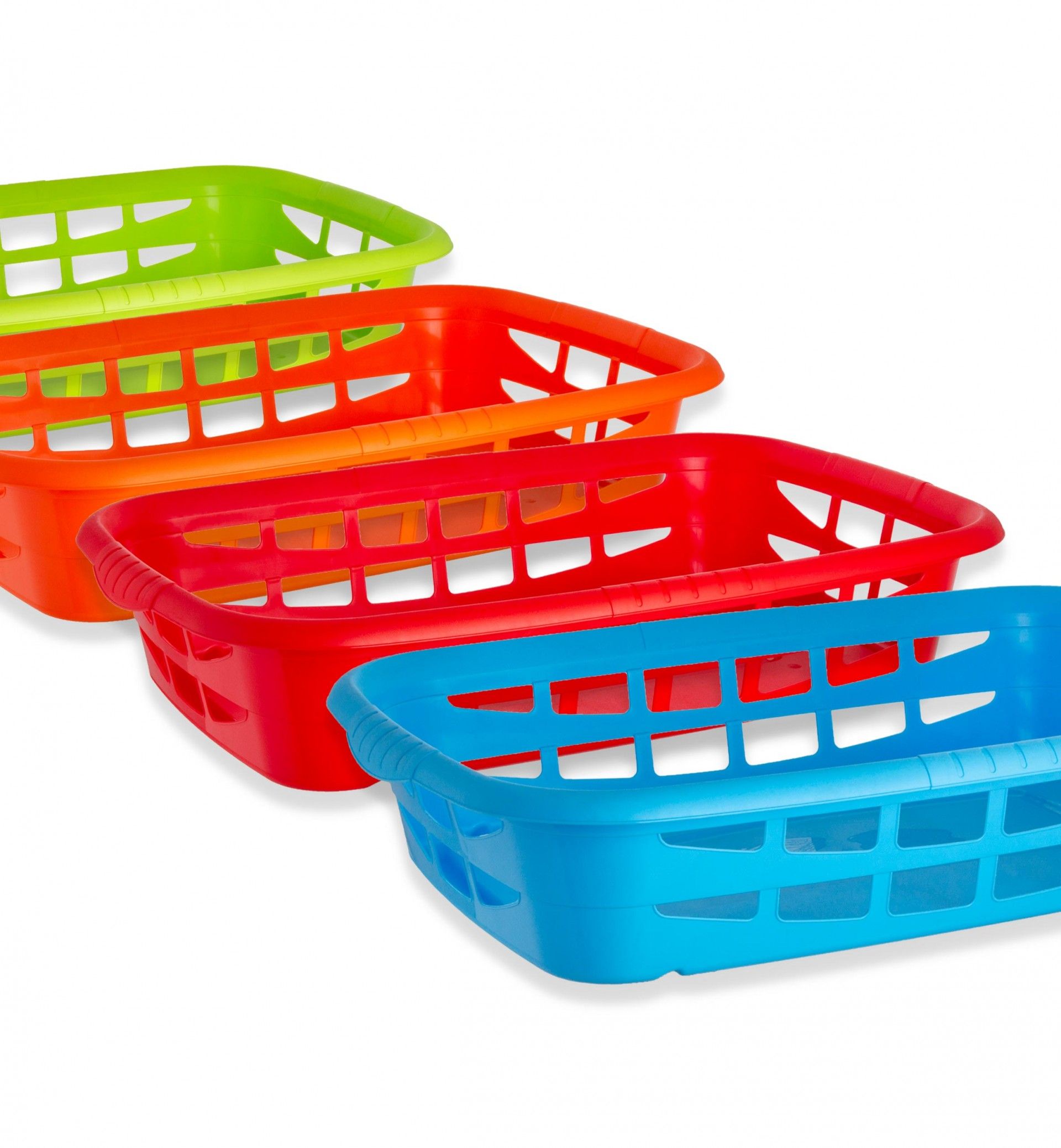 Cesto Roupa Codil Summer Baixo 25L 65X44X13cm