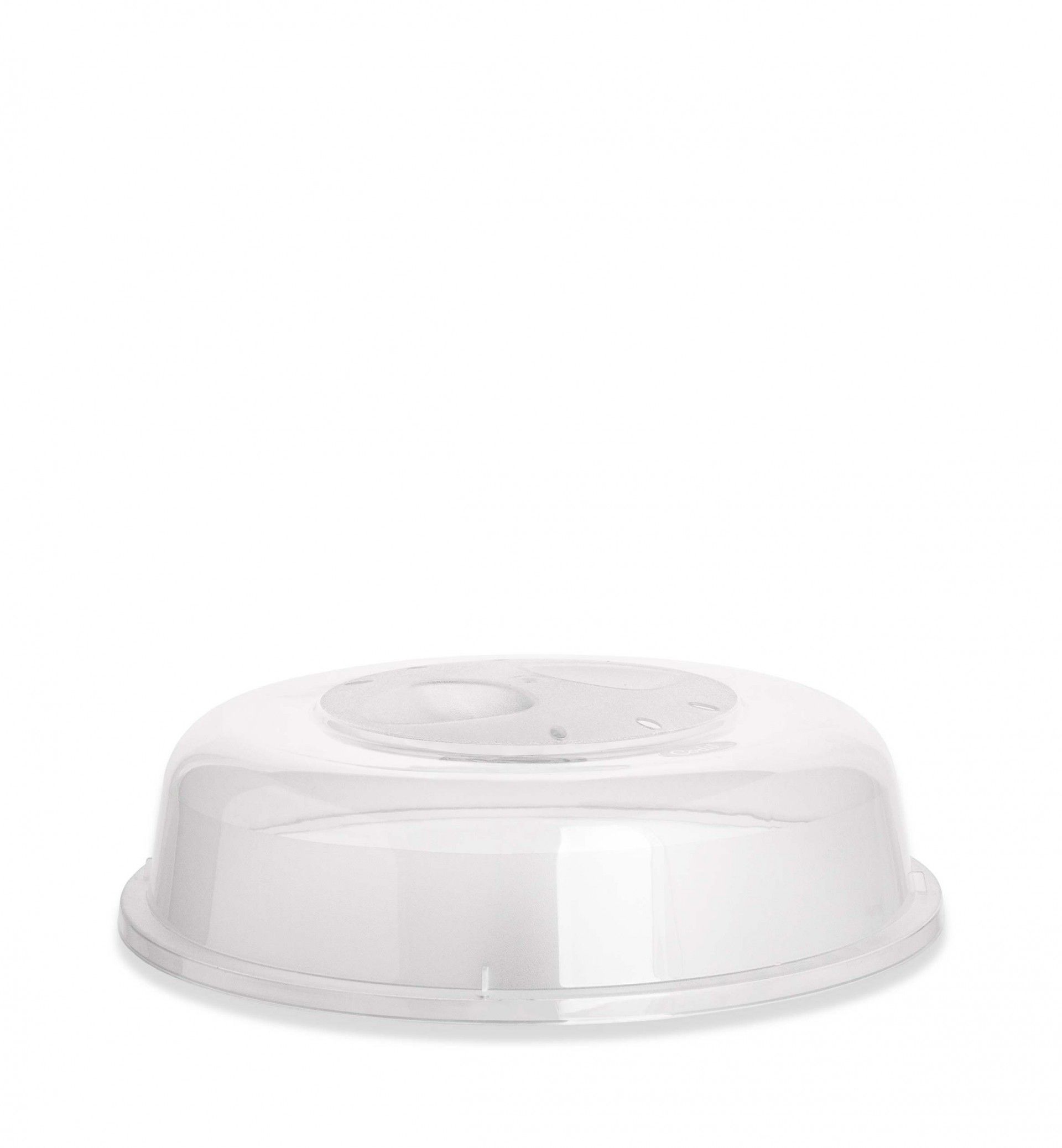 Tampa para Prato Microondas Redondo 24X5.7cm