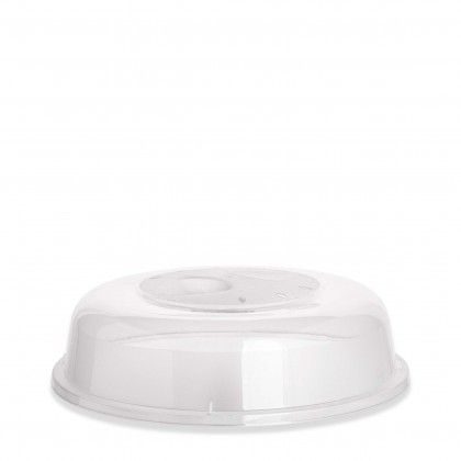 Tampa para Prato Microondas Redondo 24X5.7cm