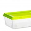 Caixa Hermtica 0.400ml 13.3X9.4X4.8cm Pack 5