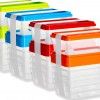 Caixa Hermtica 0.400ml 13.3X9.4X4.8cm Pack 5