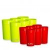 Copo Plstico Redondo 350ml 7.4X12.4cm Pack 6