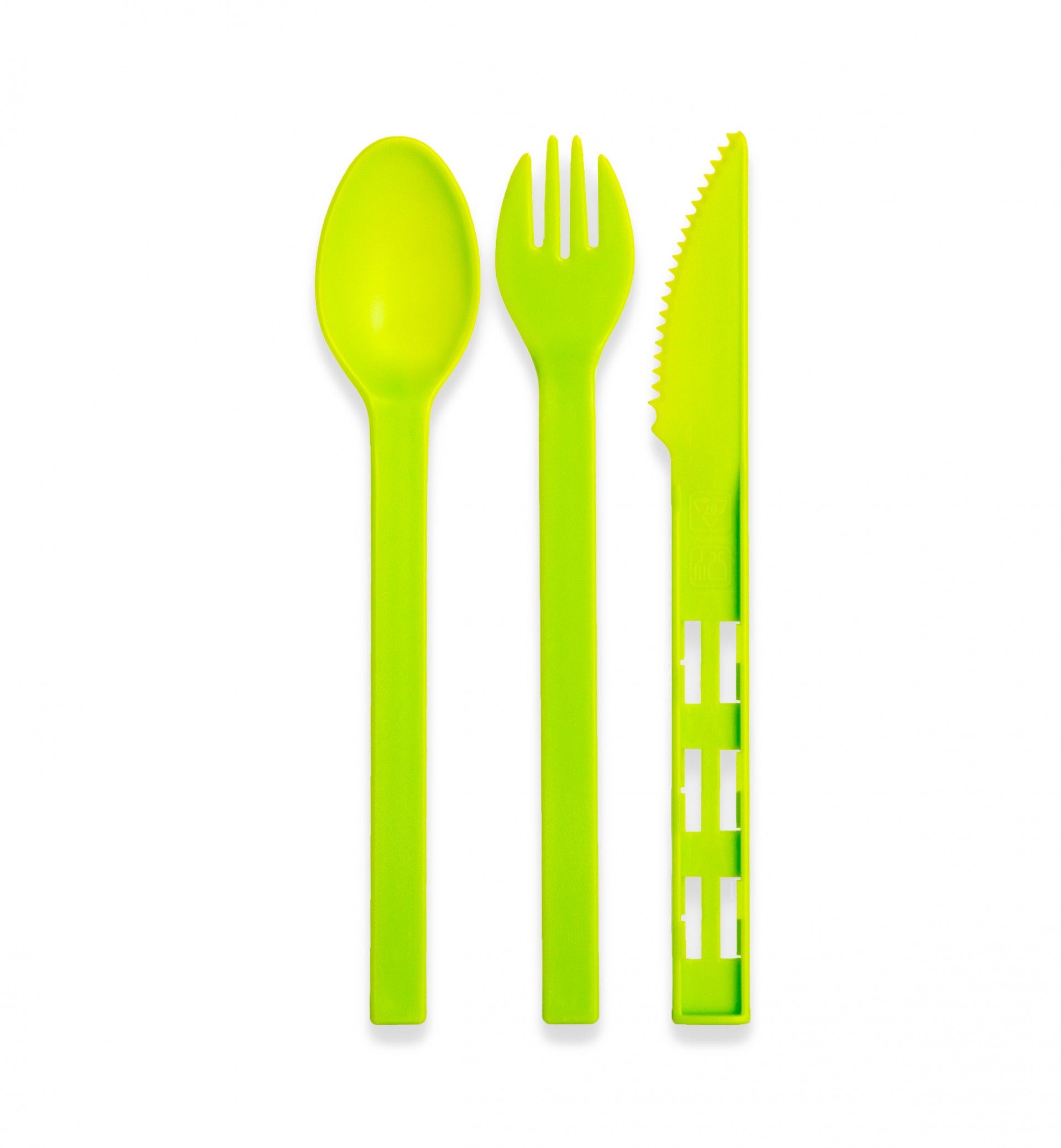 Garfo / Faca / Colher 18X1.8cm Pack 6
